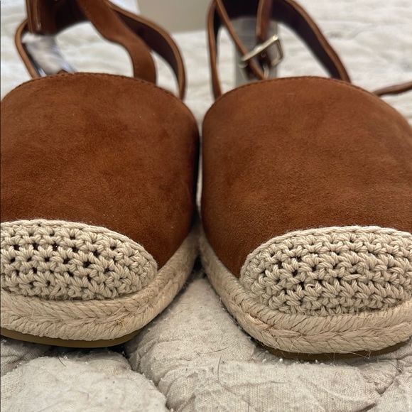 Banana Republic Brown Espadrilles with Ankle Strap. Brand new, size 7 - Picture 10 of 10